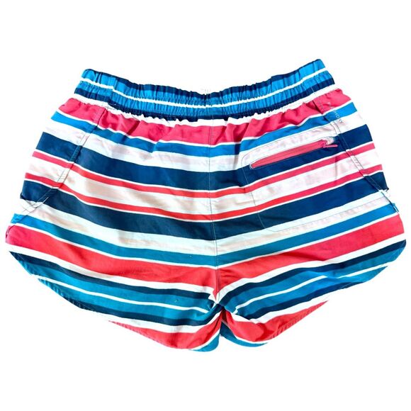 The North Face Class V Blue White Red Striped Water Swim Short Size medium‎ - Picture 3 of 10